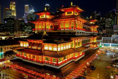 Feel the Heartbeat: A Singapore Chinatown Walking Tour - Chinatown, in one smooth loop of sights and faiths