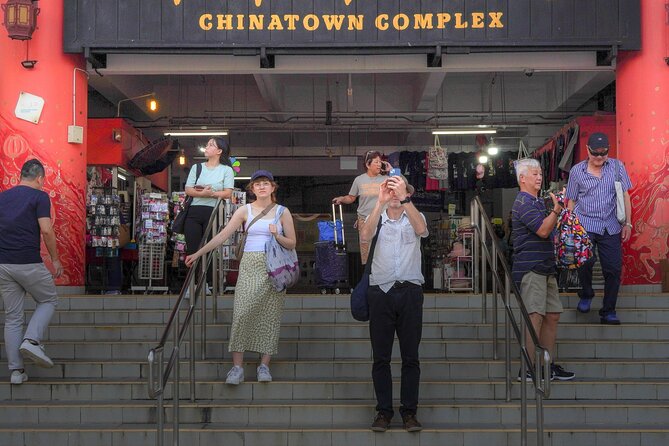 Feel the Heartbeat: A Singapore Chinatown Walking Tour - Finishing with a Chinese tea session (and why it’s not just a gimmick)