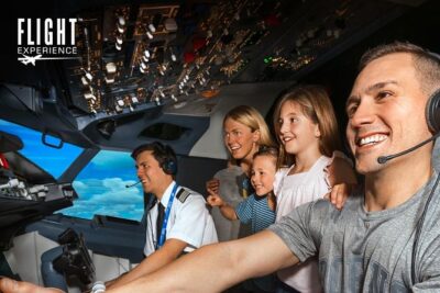 Flight Experience Singapore - From takeoff to touchdown: what you’re actually doing