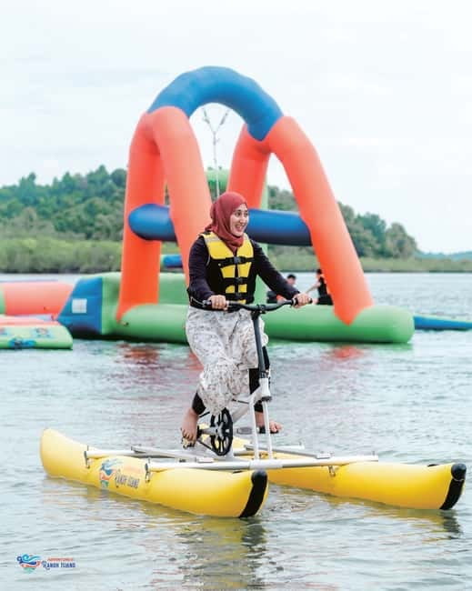 From Singapore : Private Batam Island Snorkeling and Canoe - The Guide and Team: English Support Plus Real-Day Practical Help