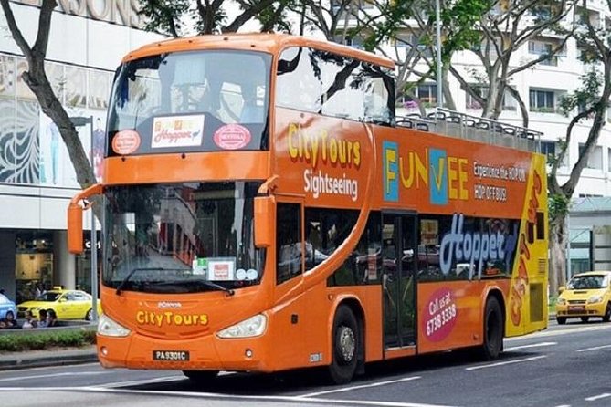FunVee™ Sightseeing Hop On Hop Off Day Pass - Quick hits before you go