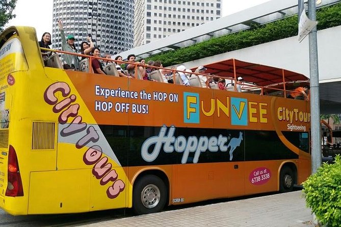 FunVee™ Sightseeing Hop On Hop Off Day Pass - The Big Idea: A 24-Hour Hop-On Hop-Off Ride Around Singapore