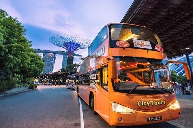 FunVee™ Sightseeing Hop On Hop Off Day Pass - Where to Start: City Tours at Marina Square