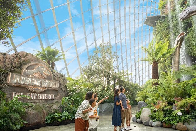 Garden by the Bay Singapore combo - Supertree Grove and the Garden Rhapsody show you can’t skip