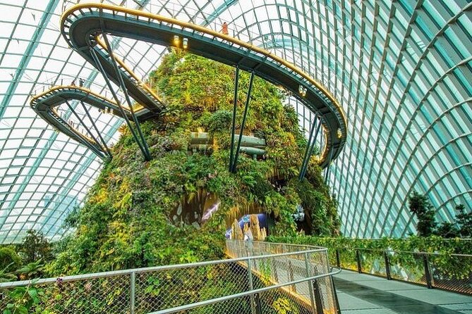 Gardens by the Bay E - Ticket with Flower Dome +CF Singapore - What makes this ticket worth your time
