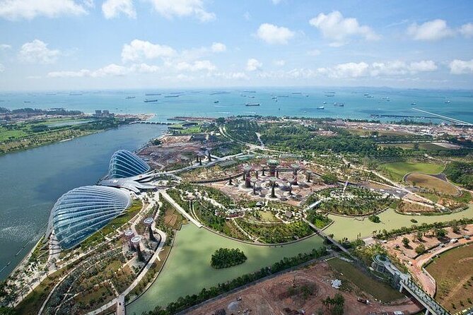 Gardens by the Bay E - Ticket with Flower Dome +CF Singapore - The free night light show: when going after dark changes everything