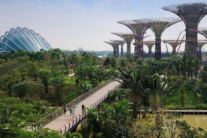 Gardens by the Bay E - Ticket with Flower Dome +CF Singapore - Price and value: is $29.75 fair for two indoor highlights?