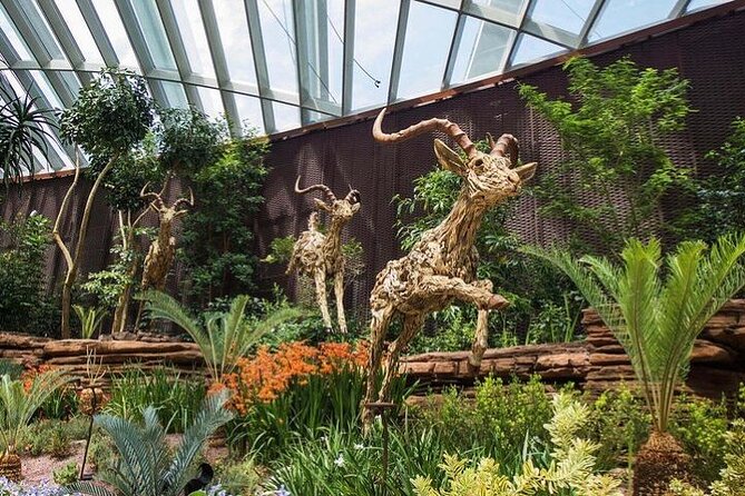 Gardens by the Bay E - Ticket with Flower Dome +CF Singapore - Practical logistics: how to make the day run smoothly