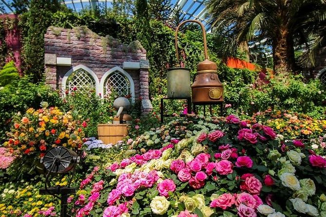 Gardens By The Bay E-Tickets - Floral Fantasy option: when you want flowers without the domes mix