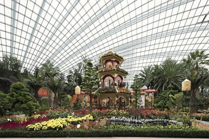 Gardens By The Bay E-Tickets - Arrival at Marina Bay: don’t let the e-ticket trip you up
