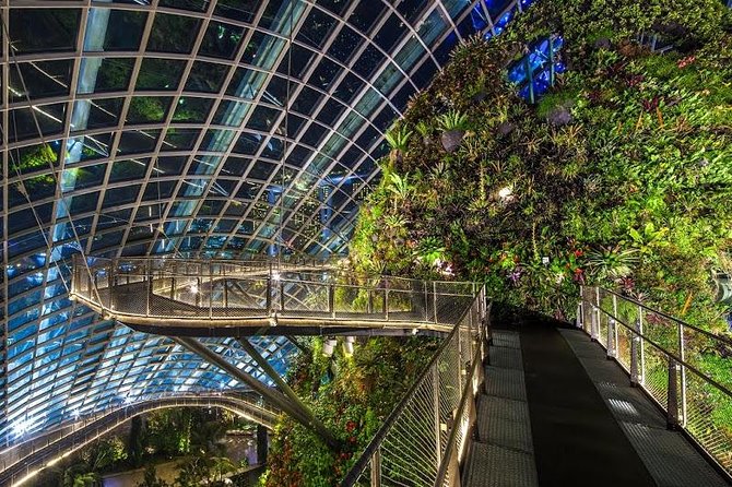 Gardens By the Bay Exp Event - Price and logistics: what the pickup ticket really covers