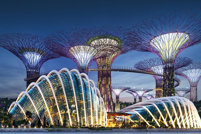 Gardens By the Bay Exp Event - Bay East, waterfront walks, and the lake scenery
