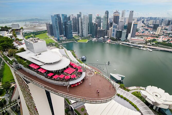 Gardens by the Bay & Marina Bay Sands Tickets - Cloud Forest and Flower Dome: indoor wow with rare plants
