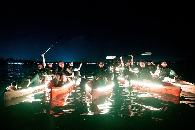 Glow Kayak Night Adventure in the Mangroves - Khatib Bongsu Mangroves: Where You May Spot Otters and Mudskippers