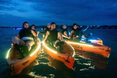 Glow Kayak Night Adventure in the Mangroves - Api Api River at Night: A Serene Paddle With Nocturnal Wildlife