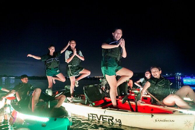 Glow Kayak Night Adventure in the Mangroves - New Year Fireworks From the Kayak: A Special Bonus If You Go on the Right Date