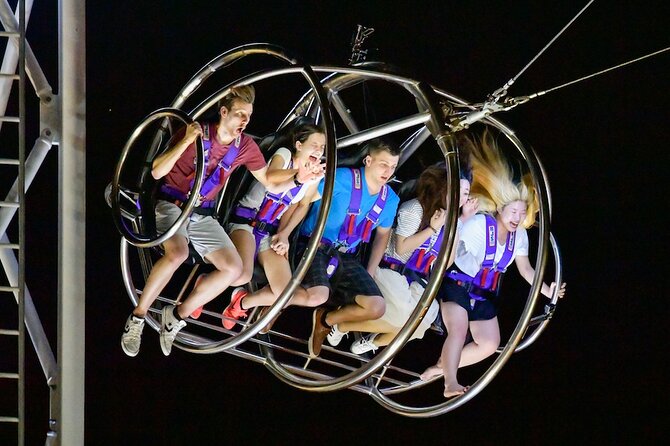 GX-5 Extreme Swing Admission Ticket - Stop 1: the GX-5 Extreme Swing experience, step by step