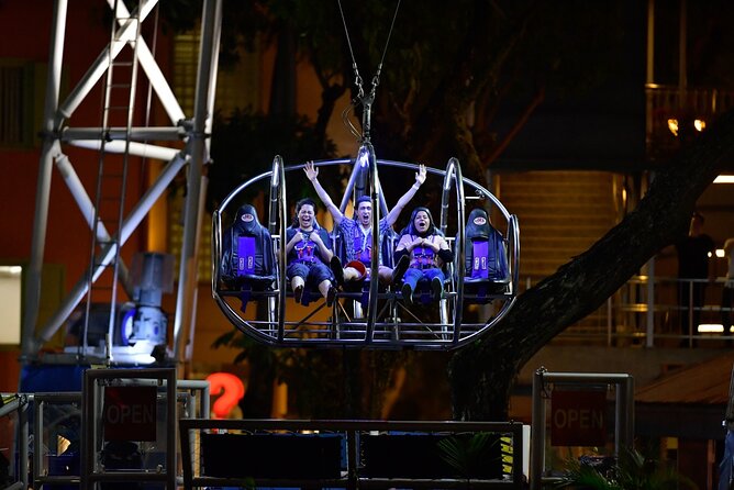 GX-5 Extreme Swing Admission Ticket - What you’re really paying for (and why it feels fair)