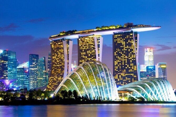 Half Day Private Guided Tour through Singapore's Iconic Landmarks - A fast intro that still feels local