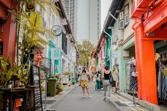 Highlights of Singapore Instagram Walking Tour - The Route in Plain English: Clarke Quay to Merlion Park
