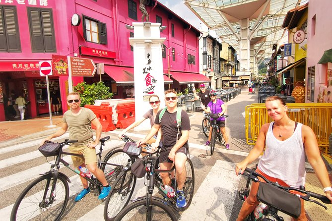 Historical Singapore Bike Tour on Full-Sized Bicycles - Singapore River: Trade Routes to Today’s Nightlife Strip