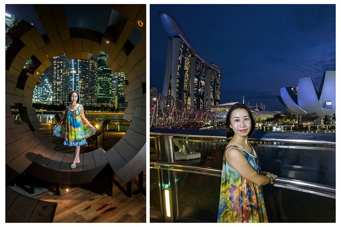 Instawalk with Phonetography of Iconic Singapore - Marina Bay first: the skyline look that works for both couples and solo shots