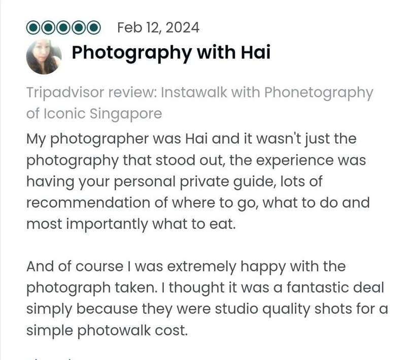 Instawalks of Iconic Singapore Photography Services - Marina Bay Sands: iconic angles without feeling stuck