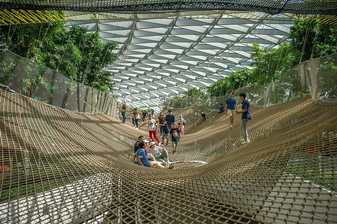Jewel Changi Airport: Canopy Park Admission Ticket - Key highlights in Canopy Park at Jewel Changi