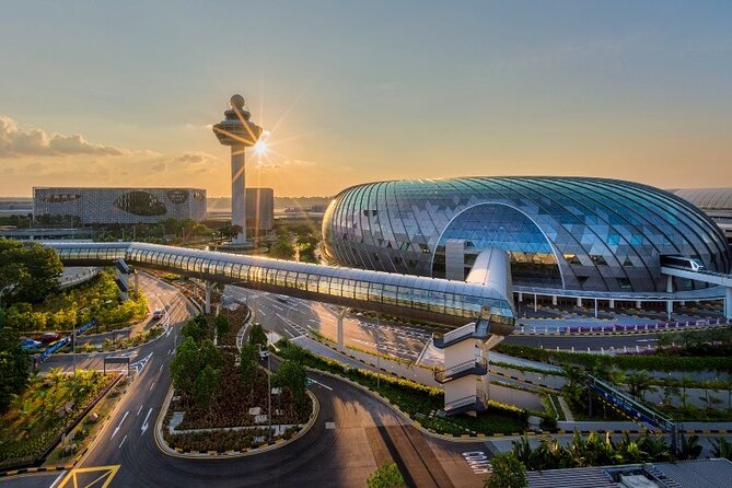 Jewel Changi Airport: Canopy Park Admission Ticket - Don’t Miss the Rain Vortex View While You’re Up There