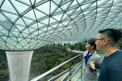 Jewel Changi Airport: Canopy Park Admission Ticket - Canopy Park: Four Zones of Fun and Flowers (and How to Use Them)