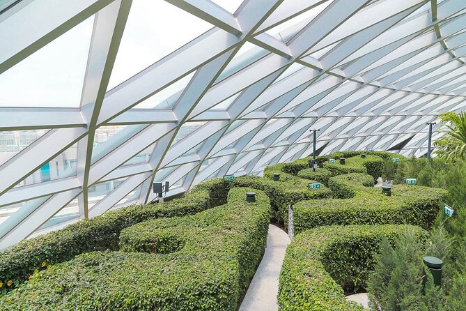 Jewel Changi Airport: Canopy Park Admission Ticket - Side Activities Around Canopy Park: Hedge Maze and the Canopy Bridge