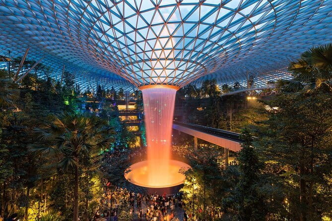 Jewel Changi Airport Canopy Park Tickets - A Ticket That Turns Changi Time into Real Fun