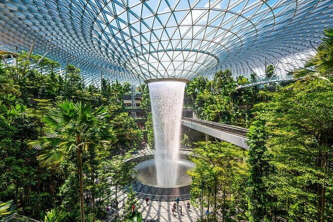 Jewel Changi Airport Canopy Park Tickets - How the Canopy Park Areas Fit Together (So You Don’t Waste Time)
