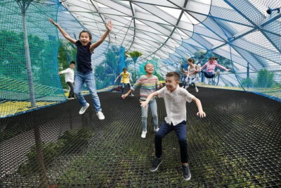 Jewel Changi Airport Canopy Park Tickets - Jewel Changi at a Glance: Rain Vortex, Glass, and Green