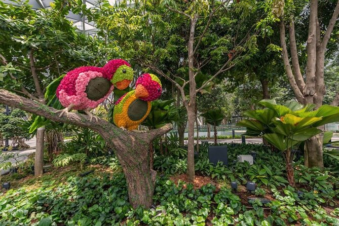 Jewel Changi Airport: Hedge Maze and Canopy Park Ticket - Ticket value: $11.22 for two very different experiences