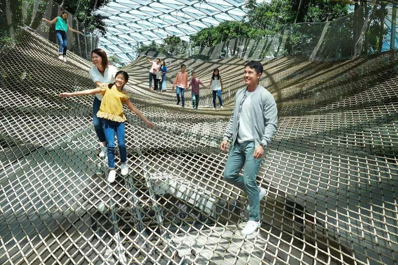 Jewel Changi Airport: Sky Nets Admission Ticket - Key Highlights You’ll Notice Right Away