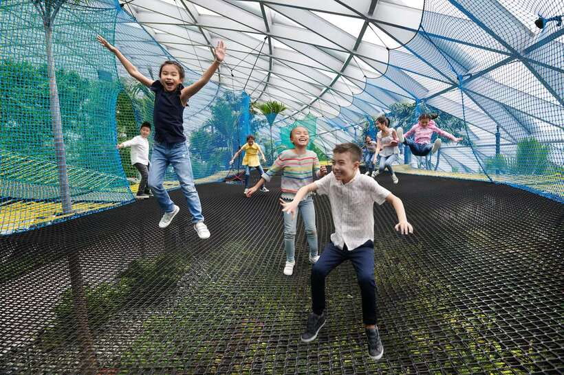 Jewel Changi Airport: Sky Nets Admission Ticket - Sky Nets at Jewel Changi: What You’re Really Booking
