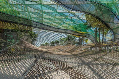 Jewel Changi Airport: Sky Nets Admission Ticket - Choosing Between the Walking Net and Bouncing Net