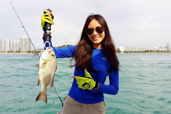 Join-in Catch and Cook Fishing Trip at Southern Islands Singapore - Key highlights at a glance