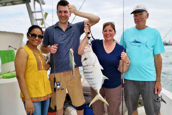 Join-in Catch and Cook Fishing Trip at Southern Islands Singapore - The boat time around the southern islands (and what to do if you feel it)