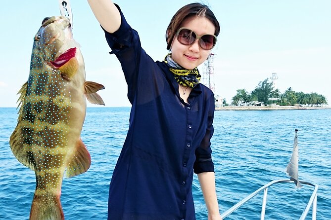 Join-in Yacht Fishing at the Southern Islands of Singapore - Helm, waves, and getting your body ready for life on the water