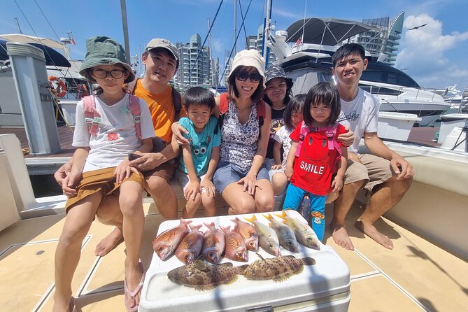 Join-in Yacht Fishing at the Southern Islands of Singapore - Who should book this (and who might want a different style of fishing trip)