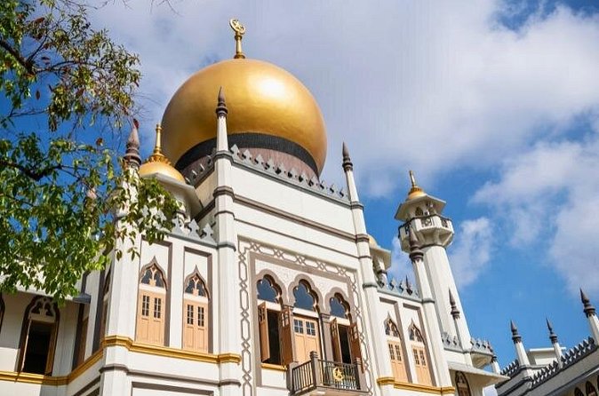 Kampong Glam and Little India Join-in Walking Tour - Sultan Mosque (Masjid Sultan): the icon and the meaning