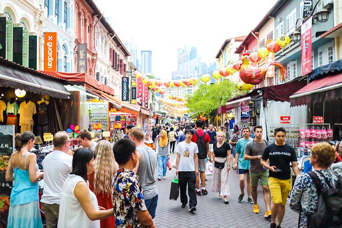 Kampong Glam, Little India & Chinatown with Local Street Food Tastings - Key highlights you’ll feel fast