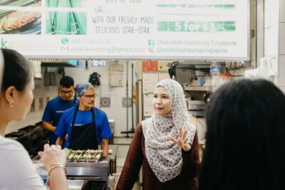 Katong Evening Food Tour - Stop 1 at SingaBites: Peranakan History You’ll Actually Use
