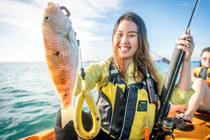 Kayak Fishing in Singapore, Sentosa, East Coast: Day, Sunset & Night Adventures - Why Sentosa to the Southern Islands Feels Like Real Singapore Water Time