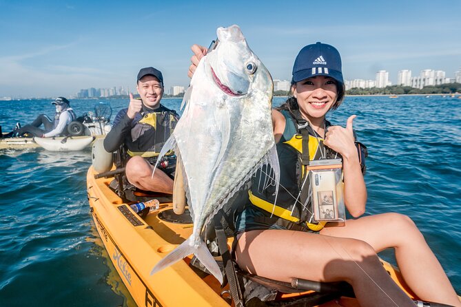 Kayak Fishing in Singapore, Sentosa, East Coast: Day, Sunset & Night Adventures - What You Bring (and What They Cover) Before You Step In
