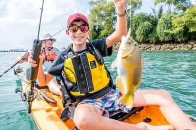 Kayak Fishing in Singapore, Sentosa, East Coast: Day, Sunset & Night Adventures - The Hobie Mirage Drive: Why Pedal Power Changes Everything