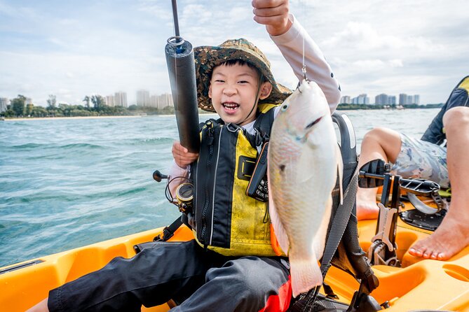 Kayak Fishing in Singapore, Sentosa, East Coast: Day, Sunset & Night Adventures - The 4-Hour Route From Tanjong Beach to Pulau Ubin (Stop by Stop, What It Feels Like)