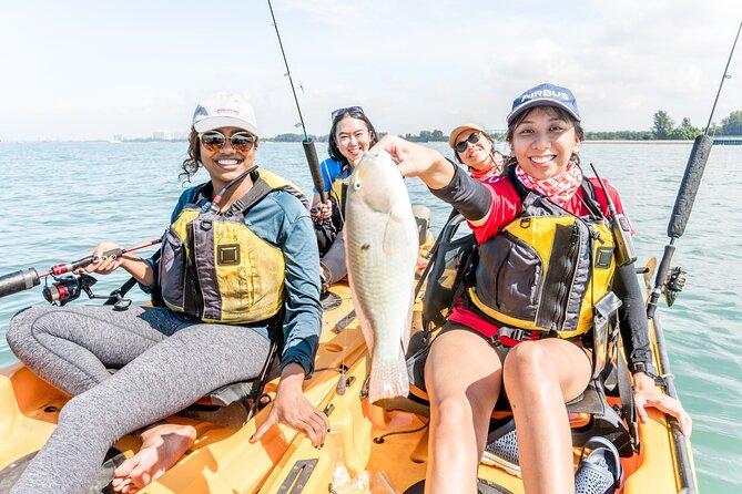 Kayak Fishing in Singapore, Sentosa, East Coast: Day, Sunset & Night Adventures - Catching Fish: What You’re Actually Learning Out There